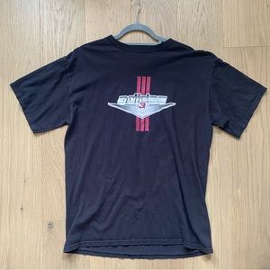 Y2K Adidas shirt